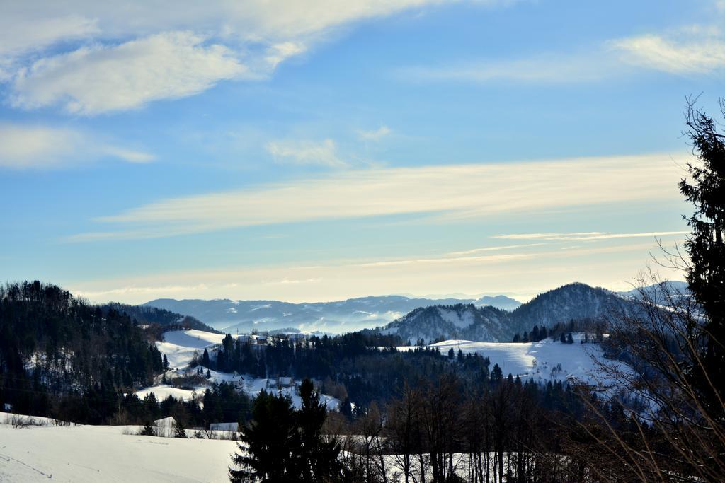 Apartments Gatej Cerkno Esterno foto