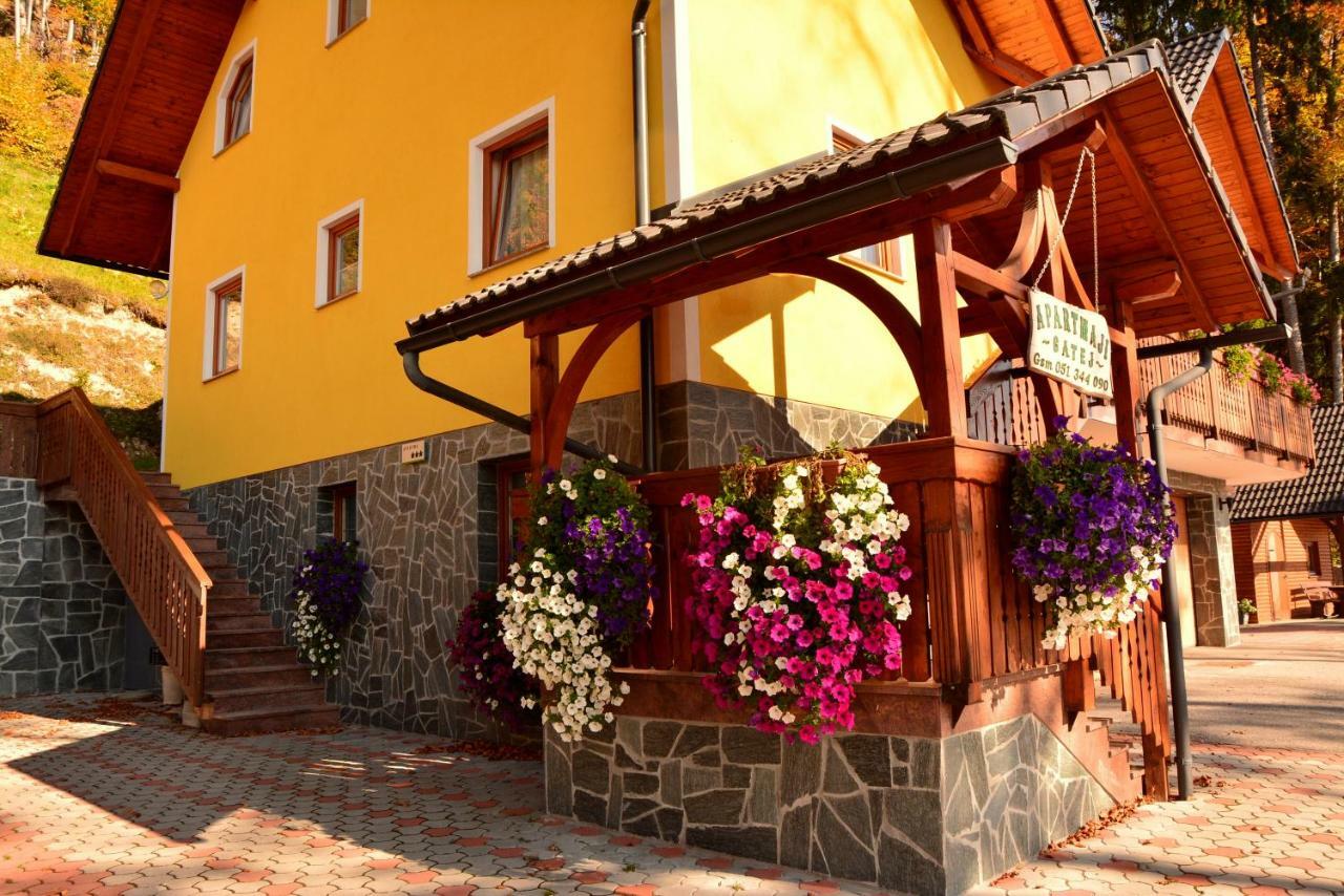 Apartments Gatej Cerkno Esterno foto