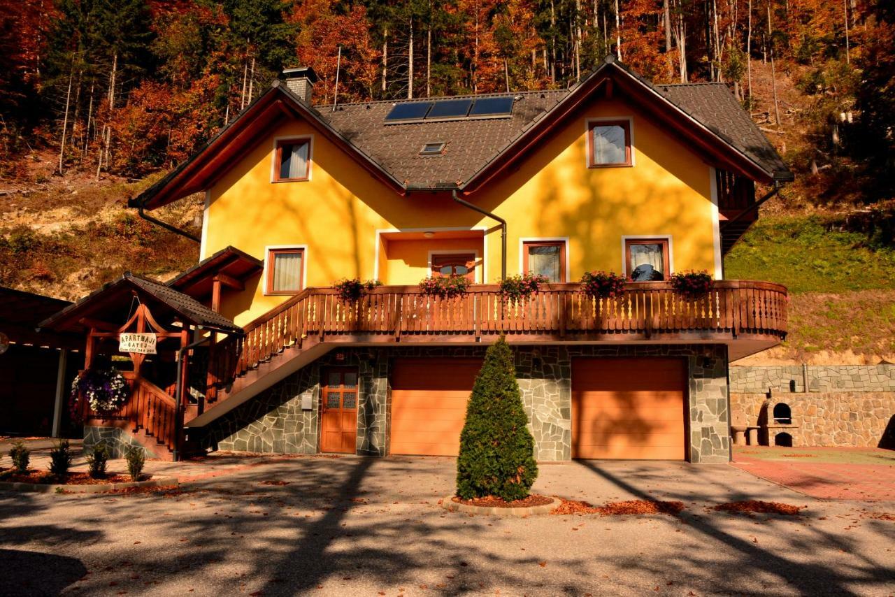 Apartments Gatej Cerkno Esterno foto